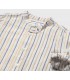CAMISA BEBE MANGA LARGA CUELLO MAO MARCA MAYORAL