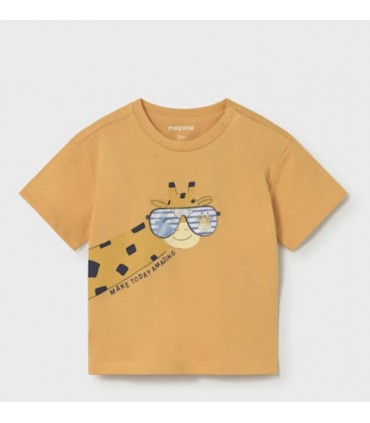 CAMISETA INTERACTIVA BEBE MARCA MAYORAL