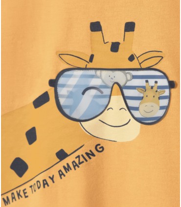 CAMISETA INTERACTIVA BEBE MARCA MAYORAL