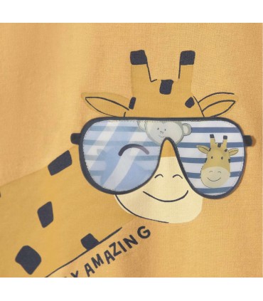 CAMISETA INTERACTIVA BEBE MARCA MAYORAL