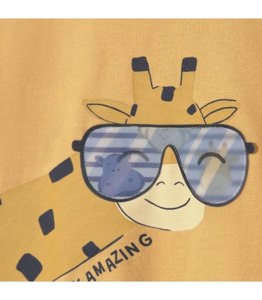 CAMISETA INTERACTIVA BEBE MARCA MAYORAL