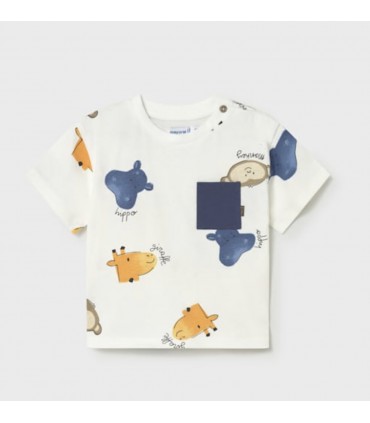 CAMISETA ESTAMPADA BEBE MARCA MAYORAL