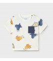 CAMISETA ESTAMPADA BEBE MARCA MAYORAL