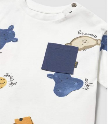 CAMISETA ESTAMPADA BEBE MARCA MAYORAL