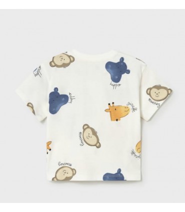 CAMISETA ESTAMPADA BEBE MARCA MAYORAL
