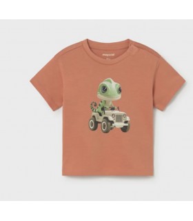 CAMISETA BEBE ANIMALITO MARCA MAYORAL