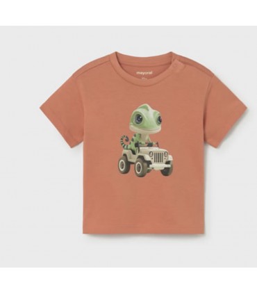 CAMISETA BEBE ANIMALITO MARCA MAYORAL
