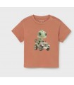 CAMISETA BEBE ANIMALITO MARCA MAYORAL