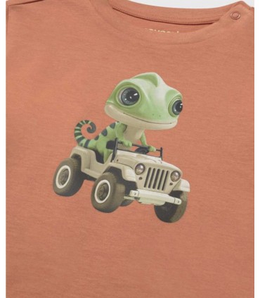 CAMISETA BEBE ANIMALITO MARCA MAYORAL