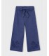 PANTALON LARGO BORDADO NIÑA CON LINO MARCA MAYORAL