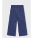 PANTALON LARGO BORDADO NIÑA CON LINO MARCA MAYORAL