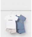 CONJUNTO BEBE CUATRO PIEZAS MARCA MAYORAL