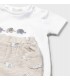 CONJUNTO BEBE CUATRO PIEZAS MARCA MAYORAL