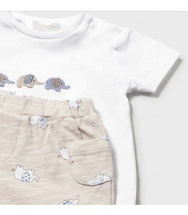 CONJUNTO BEBE CUATRO PIEZAS MARCA MAYORAL
