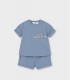 CONJUNTO BEBE CUATRO PIEZAS MARCA MAYORAL