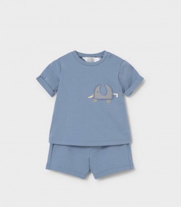 CONJUNTO BEBE CUATRO PIEZAS MARCA MAYORAL