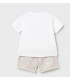 CONJUNTO BEBE CUATRO PIEZAS MARCA MAYORAL