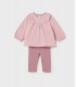 CONJUNTO BEBE CUATRO PIEZAS MARCA MAYORAL