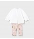 CONJUNTO BEBE CUATRO PIEZAS MARCA MAYORAL