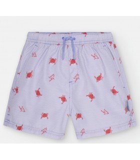 BAÑADOR ESTAMPADO NIÑO CANGREJOS MARCA WATERLEMON