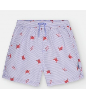 BAÑADOR ESTAMPADO NIÑO CANGREJOS MARCA WATERLEMON
