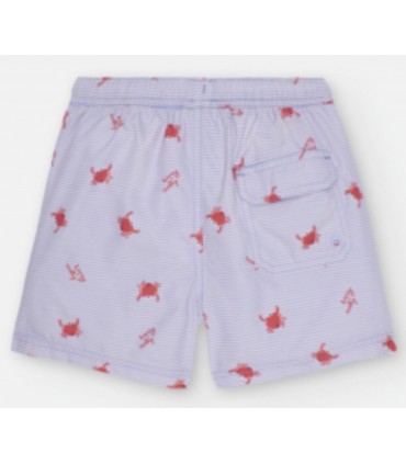 BAÑADOR ESTAMPADO NIÑO CANGREJOS MARCA WATERLEMON