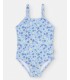 BAÑADOR NIÑA ESTAMPADO FLORES MARCA WATERLEMON