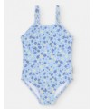 BAÑADOR NIÑA ESTAMPADO FLORES MARCA WATERLEMON