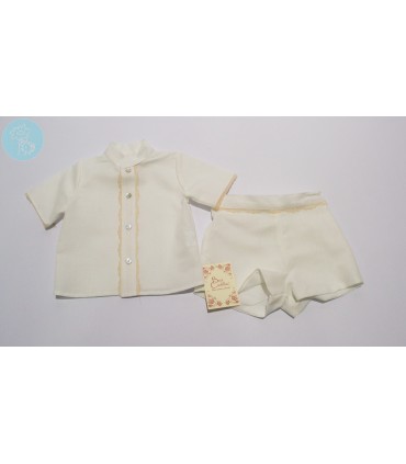 CONJUNTO NI¥O FLIA MILµN BEA CADILLAC