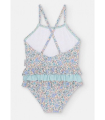 BAÑADOR NIÑA ESTAMPADO FLORES MARCA WATERLEMON