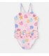 BAÑADOR NIÑA ESTAMPADO DE FONDO MARINO MARCA WATERLEMON