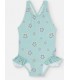 BAÑADOR NIÑA ESTAMPADO ESTRELLAS MULTICOLOR MARCA WATERLEMON