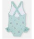 BAÑADOR NIÑA ESTAMPADO ESTRELLAS MULTICOLOR MARCA WATERLEMON