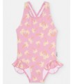 BAÑADOR NIÑA ESTAMPADO PALMERAS MARCA WATERLEMON