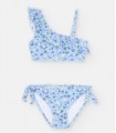 BIKINI  NIÑA ESTAMPADO FLORES MARCA WATERLEMON