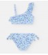 BIKINI  NIÑA ESTAMPADO FLORES MARCA WATERLEMON