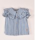 BLUSA BEBE RAYAS MARCA JOSE VARON