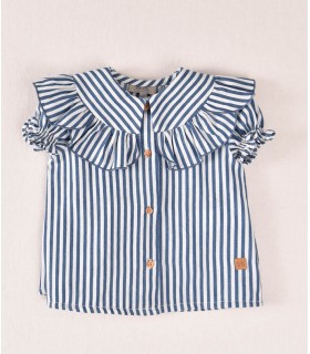 BLUSA BEBE RAYAS MARCA JOSE VARON