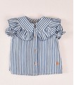 BLUSA BEBE RAYAS MARCA JOSE VARON