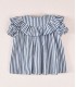BLUSA BEBE RAYAS MARCA JOSE VARON