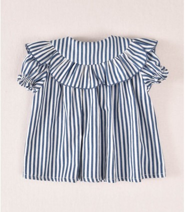 BLUSA BEBE RAYAS MARCA JOSE VARON