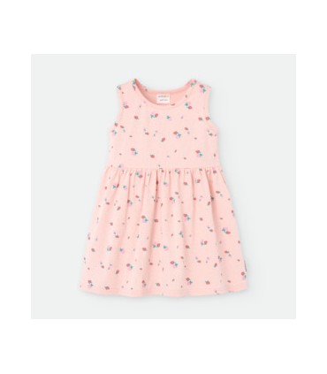 VESTIDO NIÑA ALGODON MARCA WATERLEMON