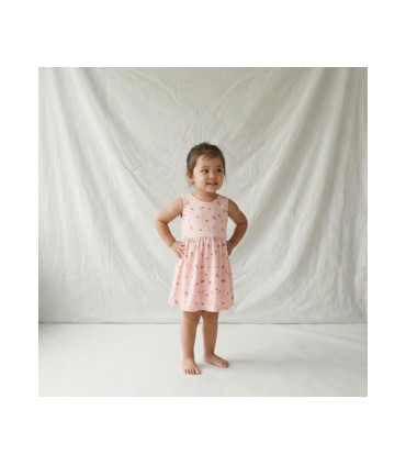 VESTIDO NIÑA ALGODON MARCA WATERLEMON