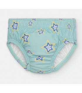 BRAGUITA PAÑAL BEBE ESTAMPADO ESTRELLA MARCA WATERLEMON