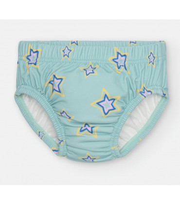 BRAGUITA PAÑAL BEBE ESTAMPADO ESTRELLA MARCA WATERLEMON