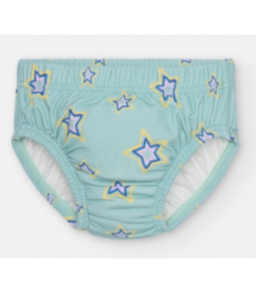 BRAGUITA PAÑAL BEBE ESTAMPADO ESTRELLA MARCA WATERLEMON