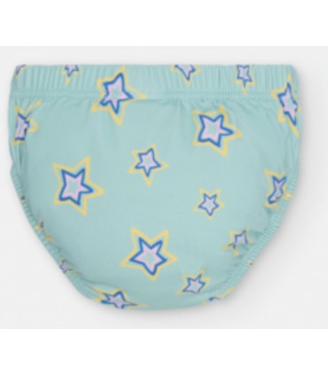 BRAGUITA PAÑAL BEBE ESTAMPADO ESTRELLA MARCA WATERLEMON