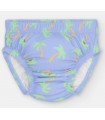 BRAGUITA PAÑAL BEBE ESTAMPADO DE PALMERAS MARCA WATERLEMON