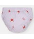 BRAGUITA PAÑAL BEBE ESTAMPADO  DE RAYAS Y CANGREJOS MARCA WATERLEMON