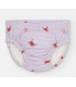 BRAGUITA PAÑAL BEBE ESTAMPADO  DE RAYAS Y CANGREJOS MARCA WATERLEMON